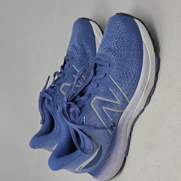 New Balance 880 Women's Athletic Shoes in Blue and White Size 7 - Picture 3 of 6